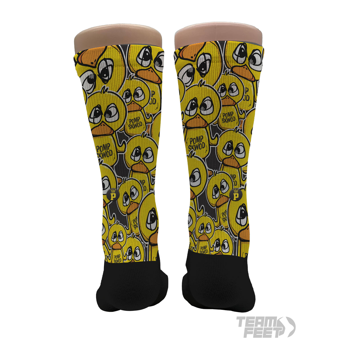 POMPSKWOD  - FULL PRINT