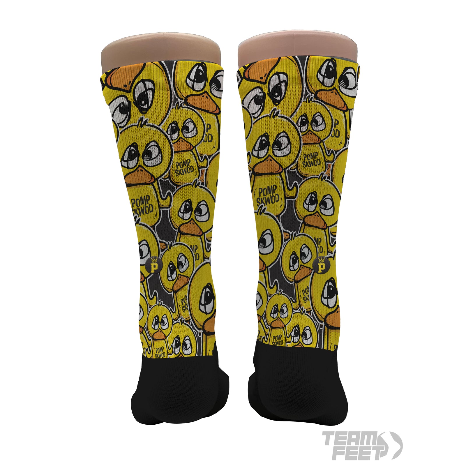 POMPSKWOD  - FULL PRINT