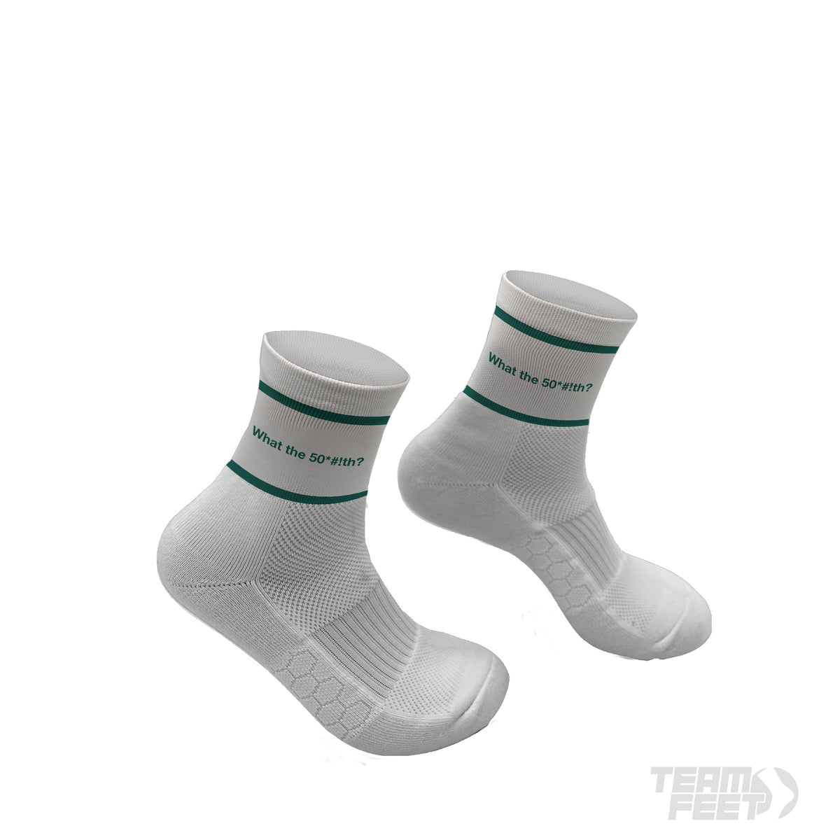 50th - QUARTER mockup