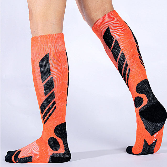 Custom Ski Socks - PERFORMANCE MERINO KNEE — view 2