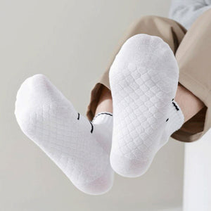 Custom Running Socks - HONEYCOMB QUARTER — view 5