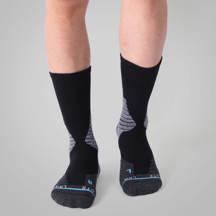 Custom Basketball Socks - LOOP KNIT CREW — view 2