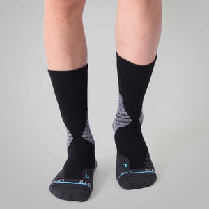 Custom Basketball Socks - LOOP KNIT CREW — view 2