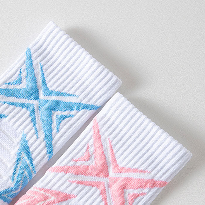 Custom Basketball Socks - GRIP YARN CREW — view 4