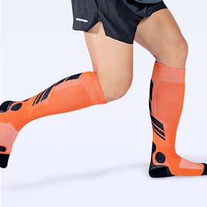 Custom Ski Socks - PERFORMANCE MERINO KNEE — view 3