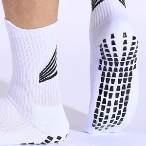 Custom Grip Socks - TRAINING GRIP MID — view 4