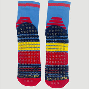 Custom Grip Socks - COURT GRIP QUARTER — view 4