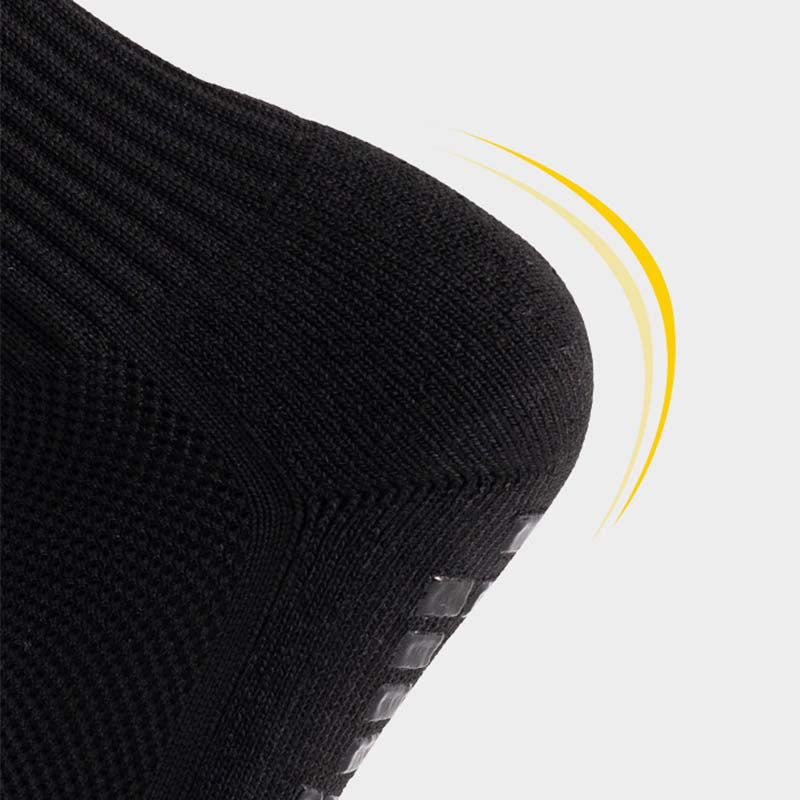 Custom Grip Socks - BLACKOUT GRIP MID — view 4