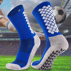 Custom Grip Socks - TREAD GRIP MID — view 2