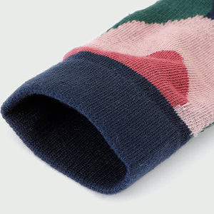 Custom Pilates Socks - TOE GRIP CREW — view 4
