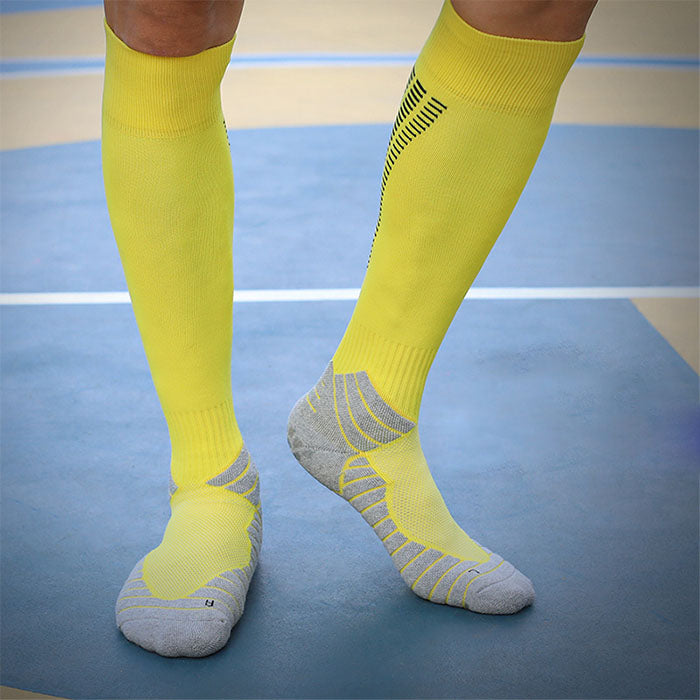 Custom Grip Socks - GRIP KNEE — view 2