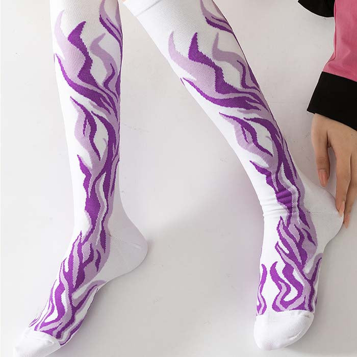 Custom Compression Socks - FLOW KNEE — view 2