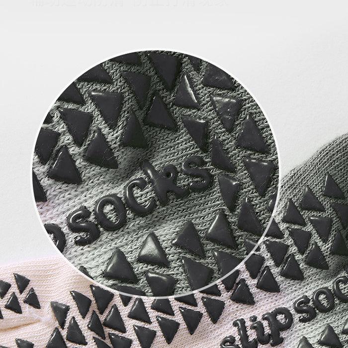 Custom Yoga Socks - BALLET TOE GRIP LOW — view 5