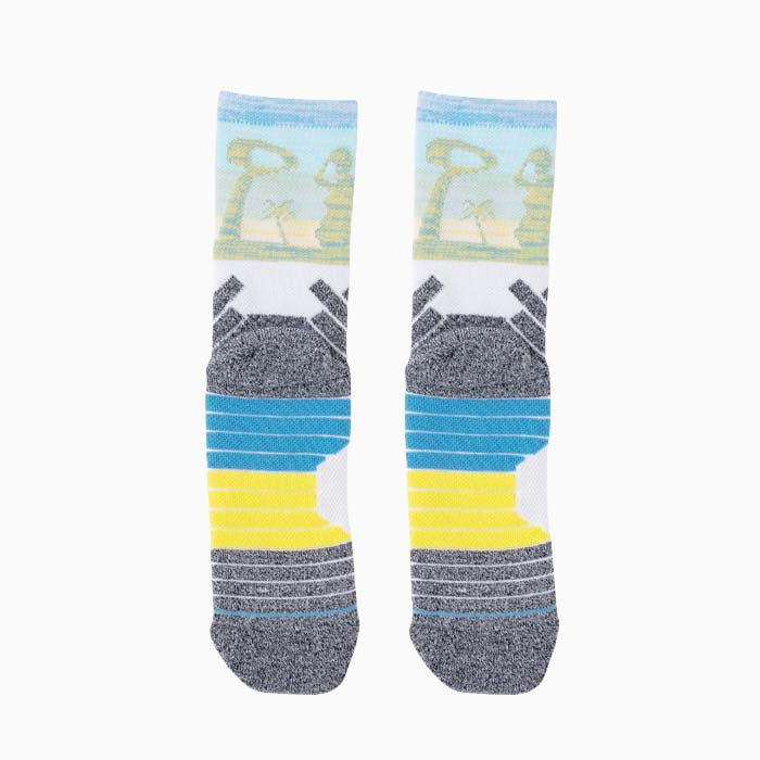 Custom Basketball Socks - TRAINING QUARTER — view 2