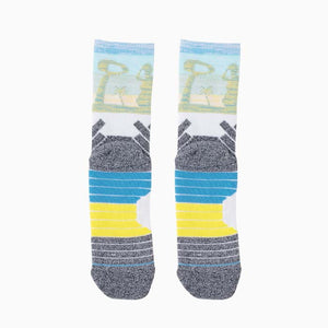 Custom Basketball Socks - TRAINING QUARTER — view 2