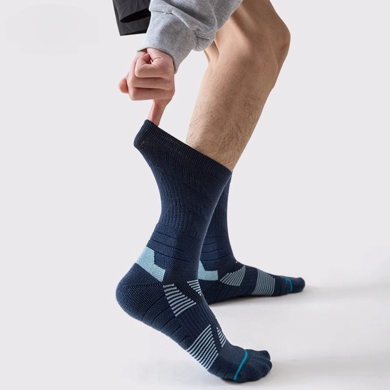 Custom Basketball Socks - WOOL CREW — view 4