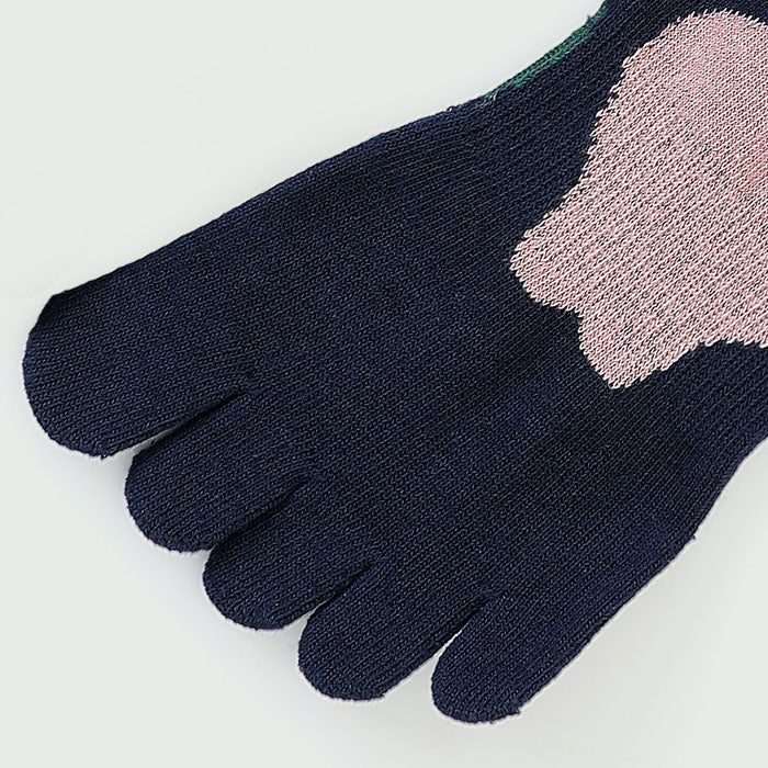 Custom Pilates Socks - TOE GRIP CREW — view 5