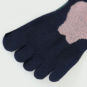 Custom Pilates Socks - TOE GRIP CREW — view 5