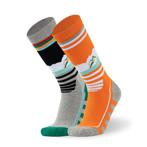 Custom Ski Socks - MERINO ALPINE KNEE — view 2