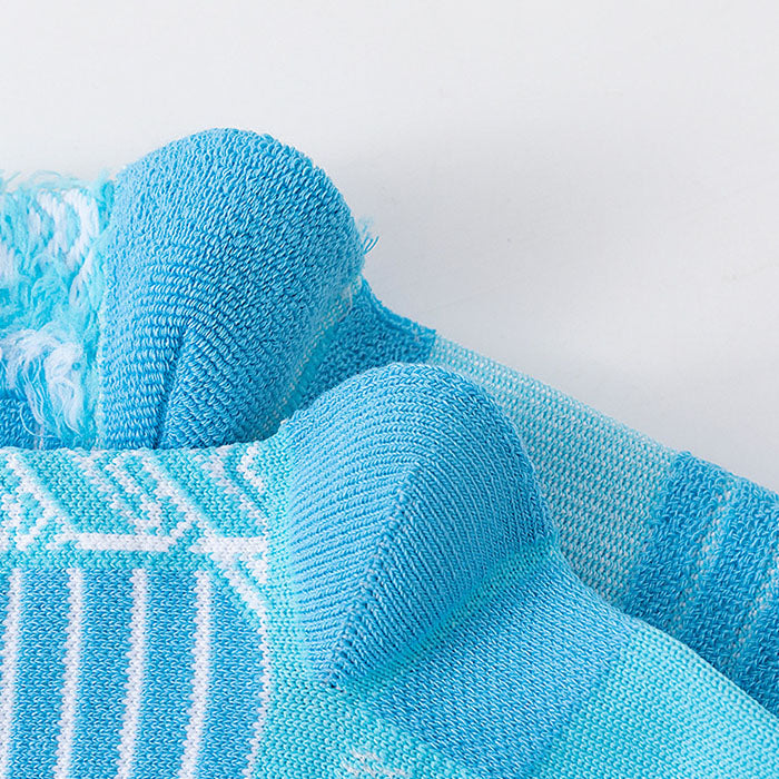 Custom Basketball Socks - FADE TOWEL CREW — view 4