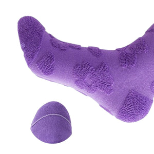 Custom Everyday Socks - 3D MOTIF CREW — view 3