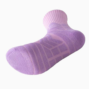 Custom Basketball Socks - DRY TOWEL CREW — view 3