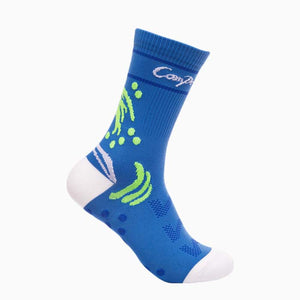 Custom Cycling Socks - MULTI-ZONE MID — view 3