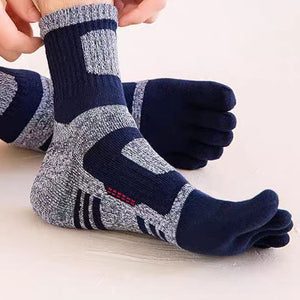 Custom Running Socks - TRAIL TOE QUARTER — view 3
