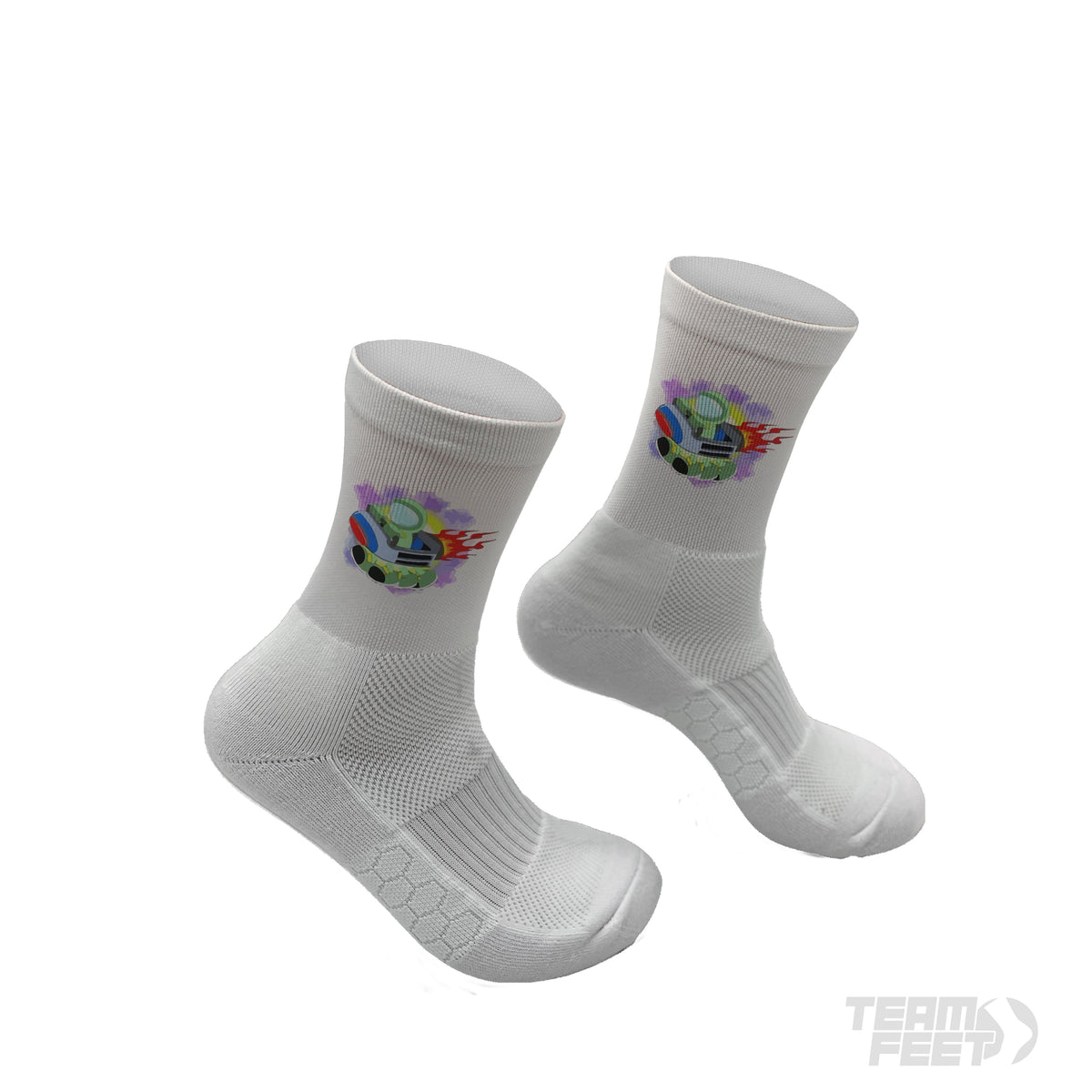 Space Walkerz - MID mockup