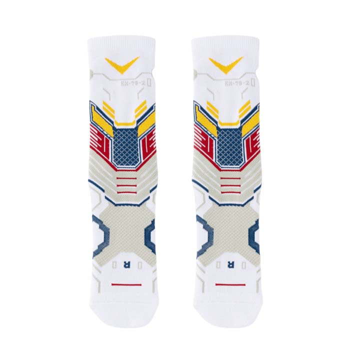 Custom Basketball Socks - ARMOUR CREW — view 2