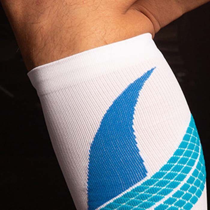 Custom Compression Socks - CROSS BAND KNEE — view 5