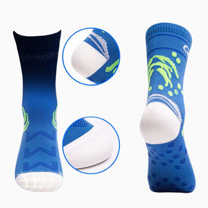 Custom Cycling Socks - MULTI-ZONE MID — view 5