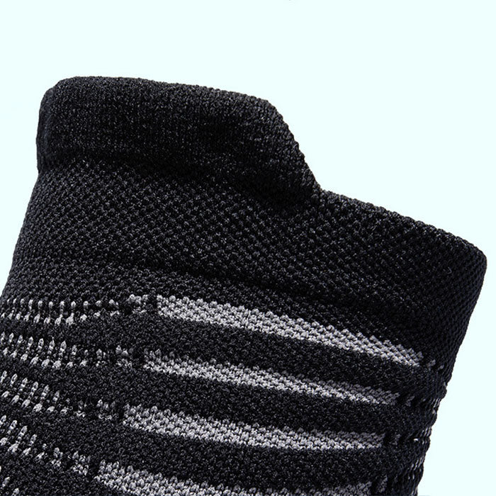 Custom Running Socks - ANKLE GUARD QUARTER — view 3