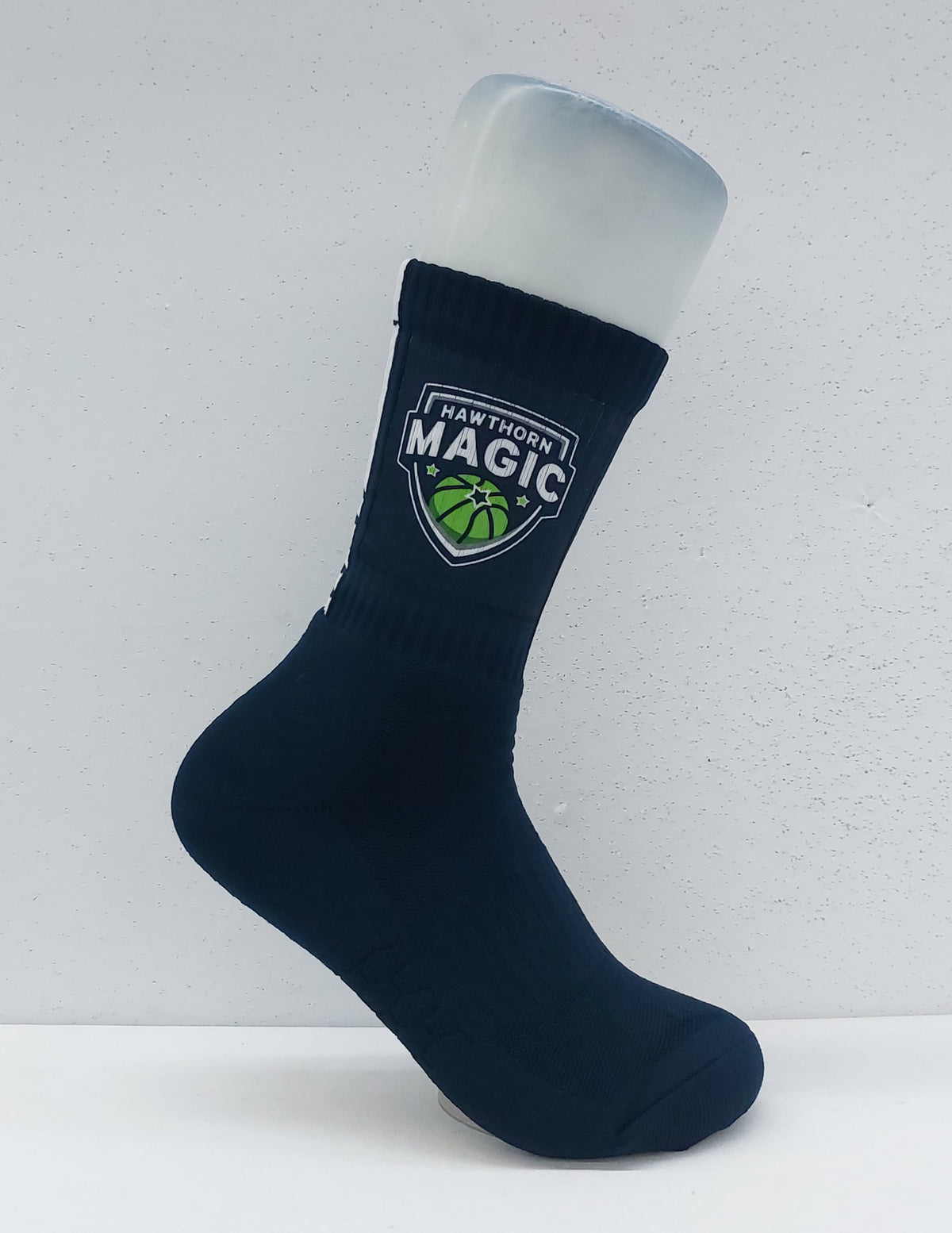 Hawthorn Magic Socks mockup