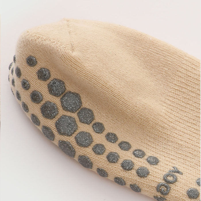 Custom Pilates Socks - HEX GRIP CREW — view 4