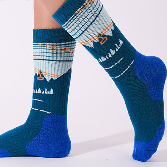 Custom Ski Socks - LOOP MERINO KNEE — view 4
