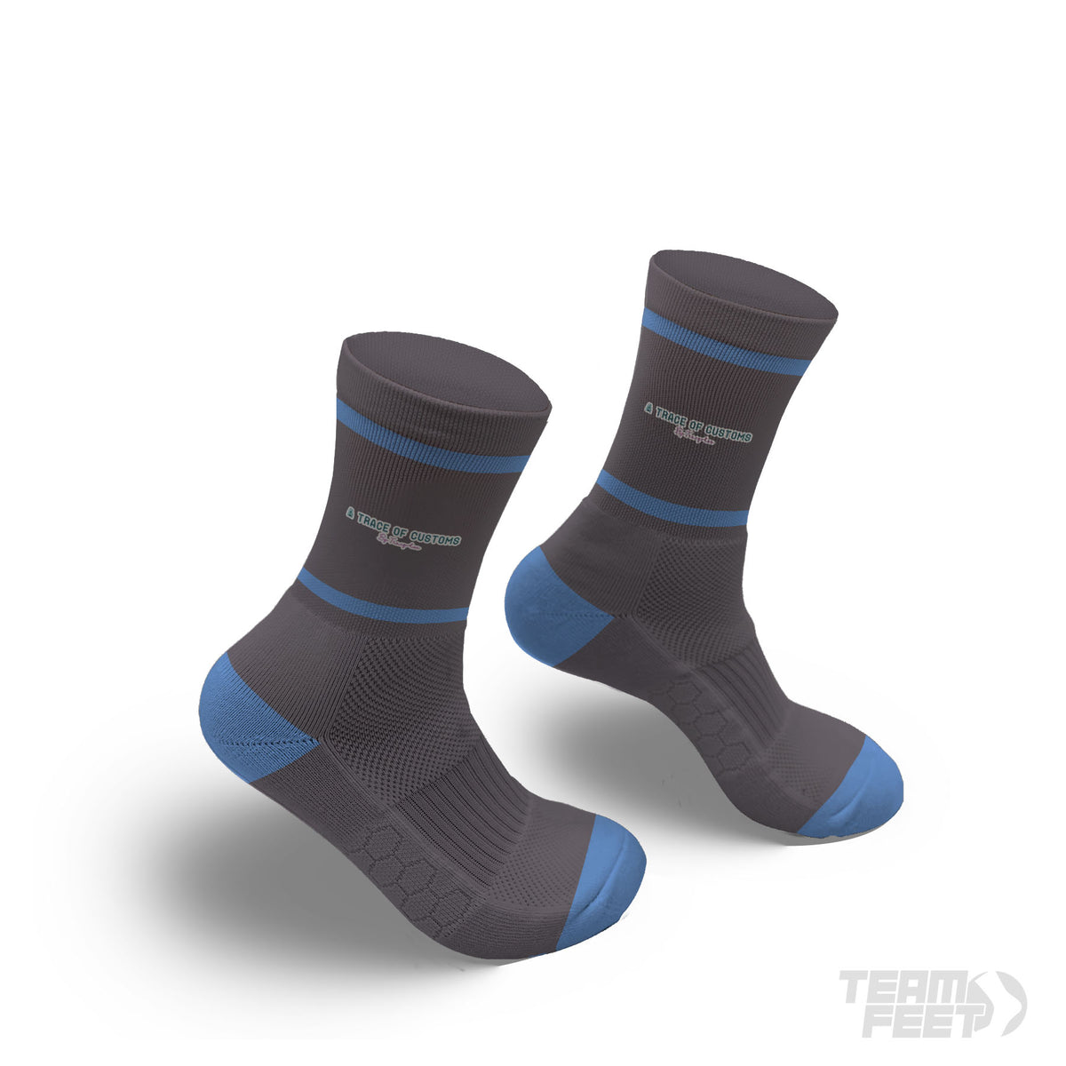 A trace of customs - MID mockup