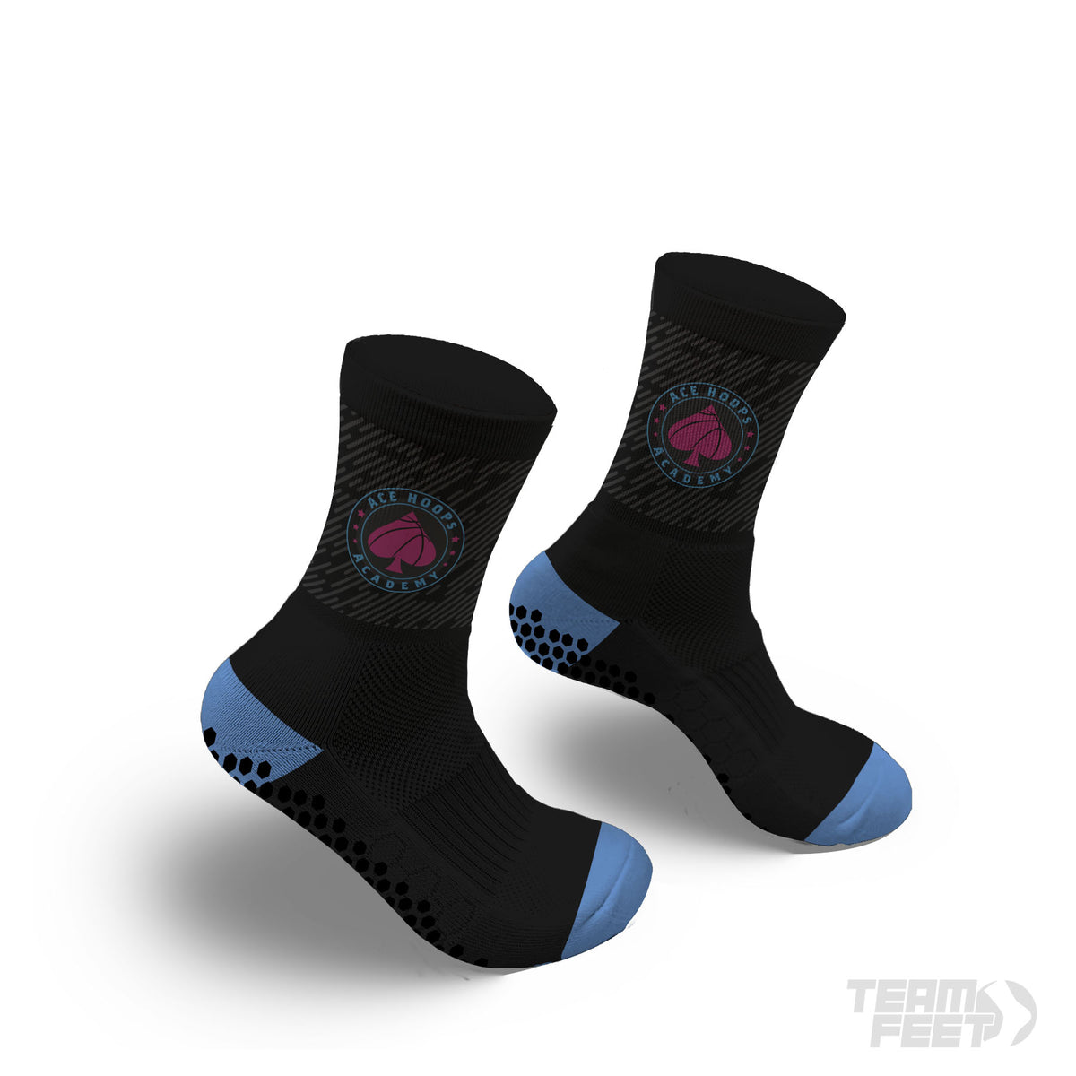 ACE HOOPS - GRIP MID mockup