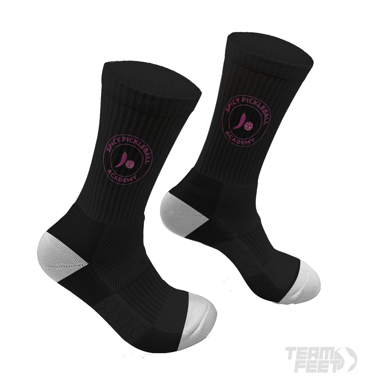 Spicy Pickleball - CREW mockup