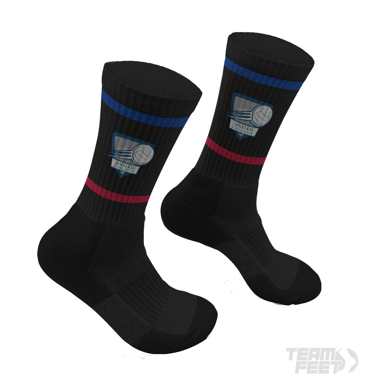 ADL UNITED VOLLEYBALL - CREW mockup