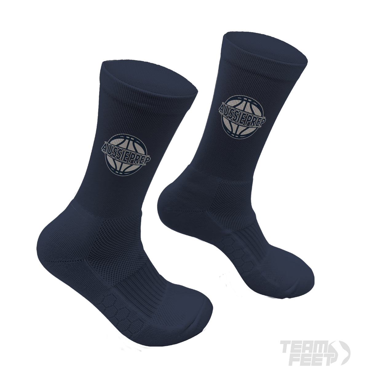 AP socks - CREW mockup