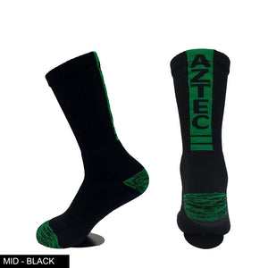 AZTEC TIGERS BASKETBALL - BLACK