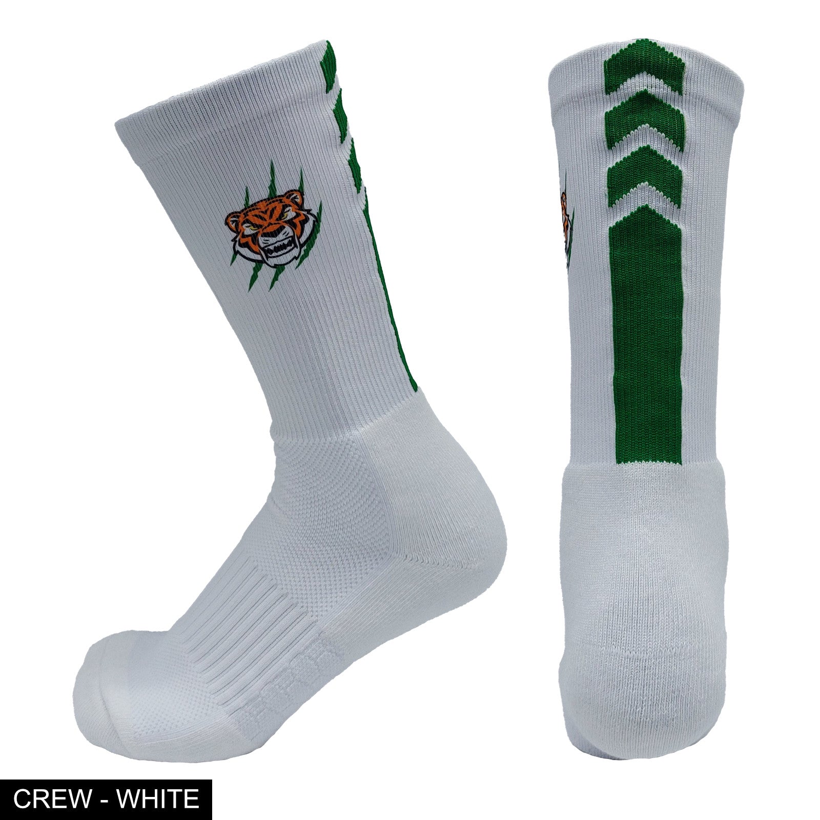 AZTEC TIGERS BASKETBALL - WHITE