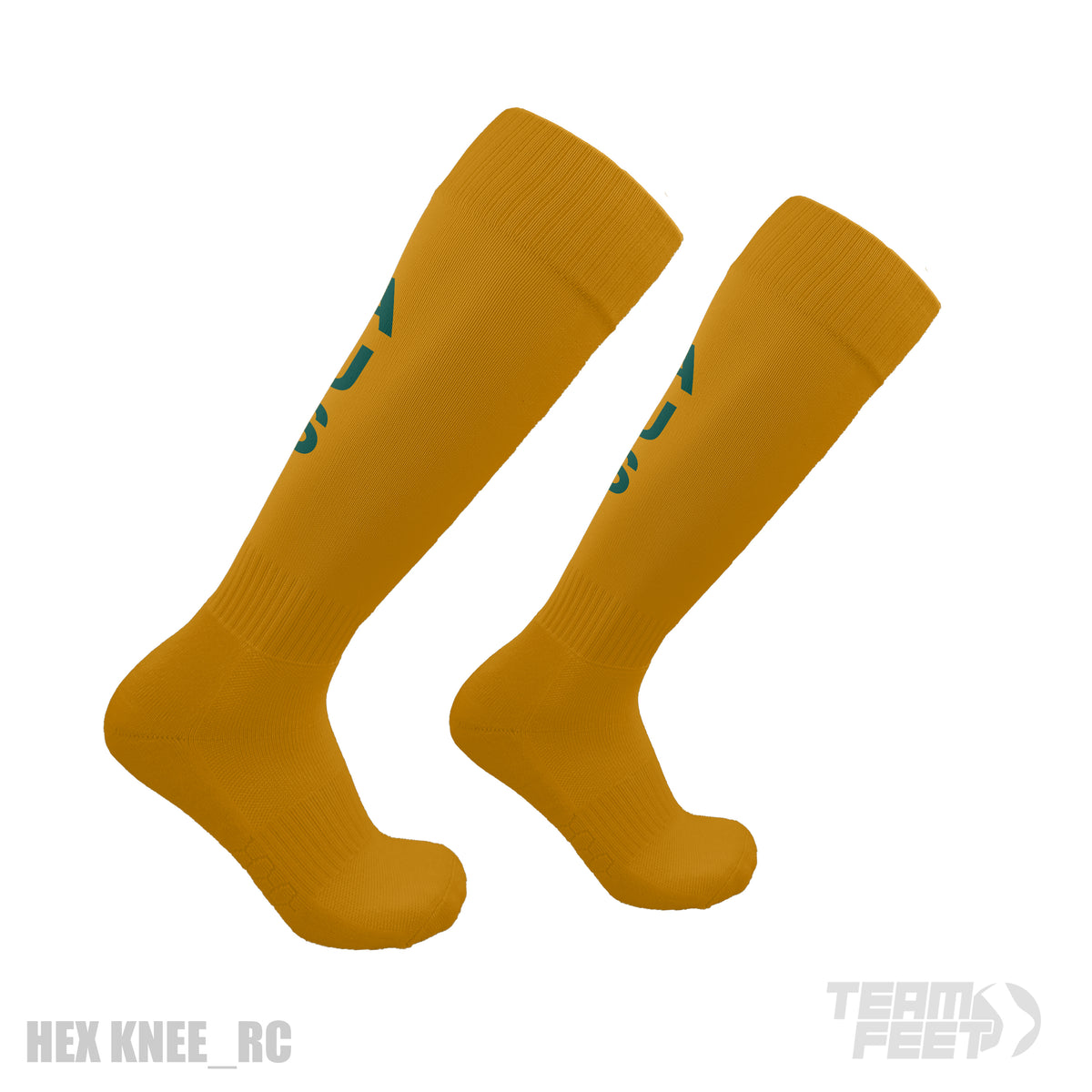 TEAM APPAREL - FLOORBALL AUS - KNEE mockup