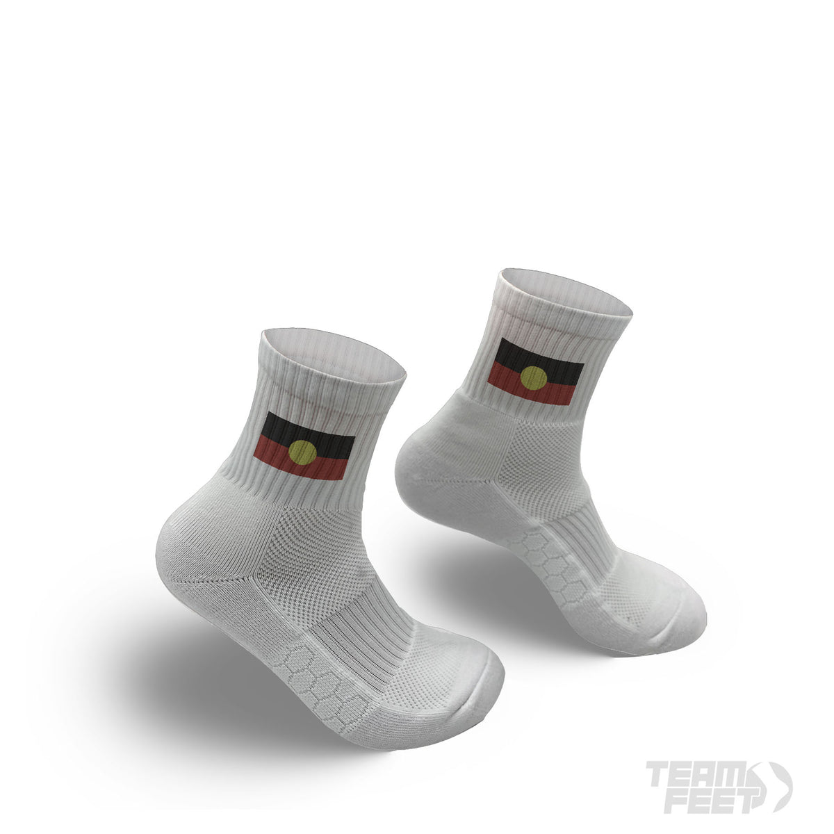 Aboriginal - QUARTER mockup