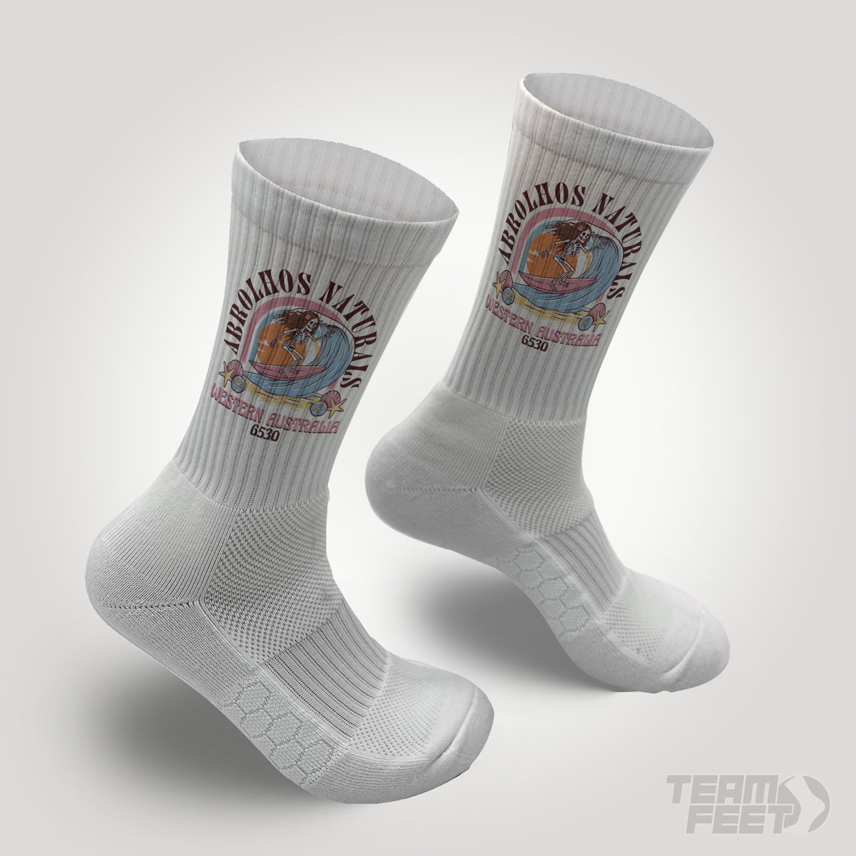 Abrolhos naturals - CREW mockup
