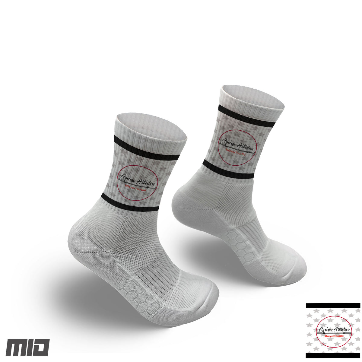Ageless Athletics  - MID mockup
