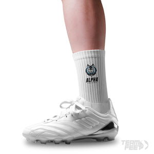 Alpha flag socks - Grip Mid