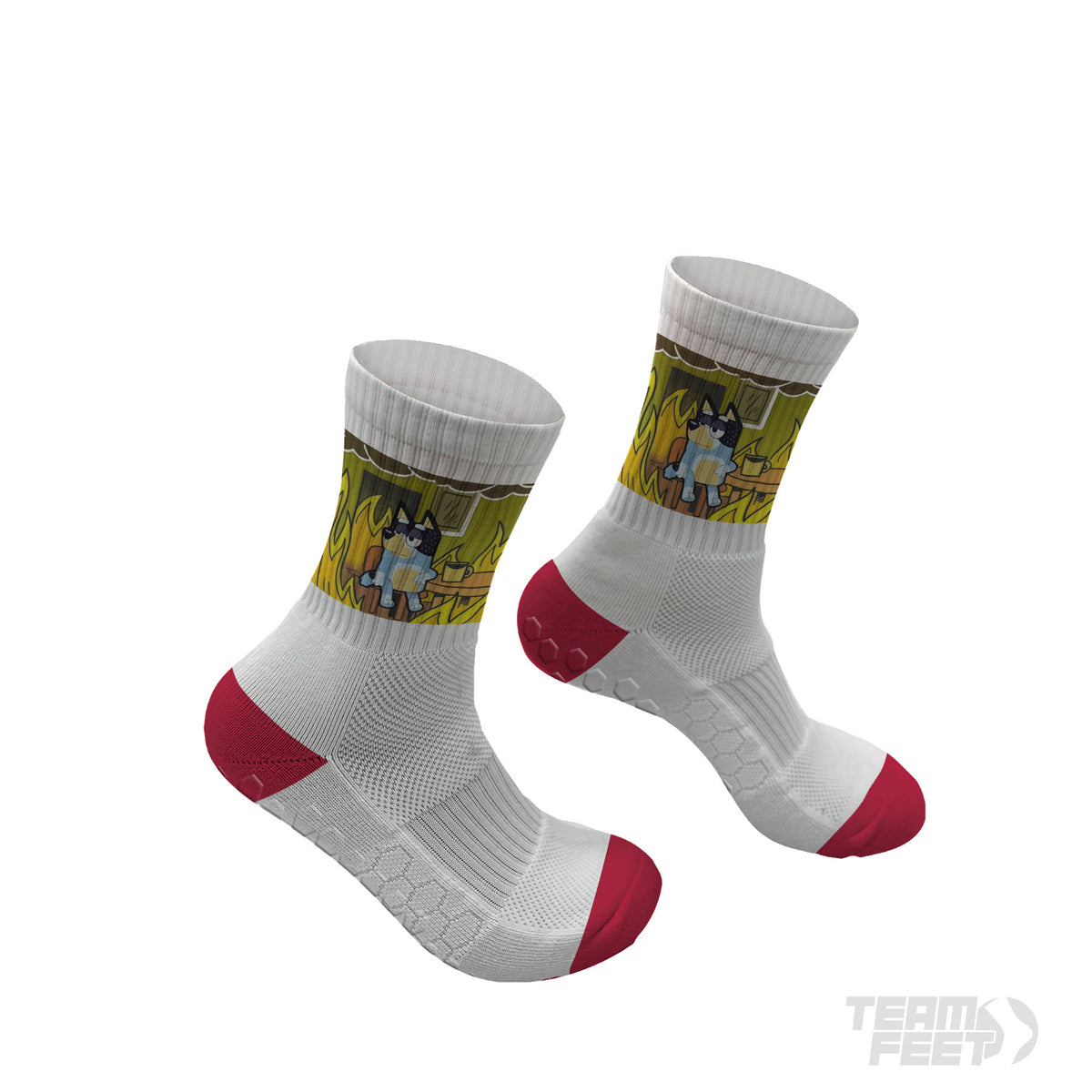 Amaru - GRIP MID mockup