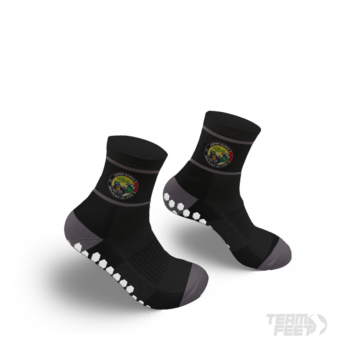 Andre ramos - GRIP QUARTER mockup